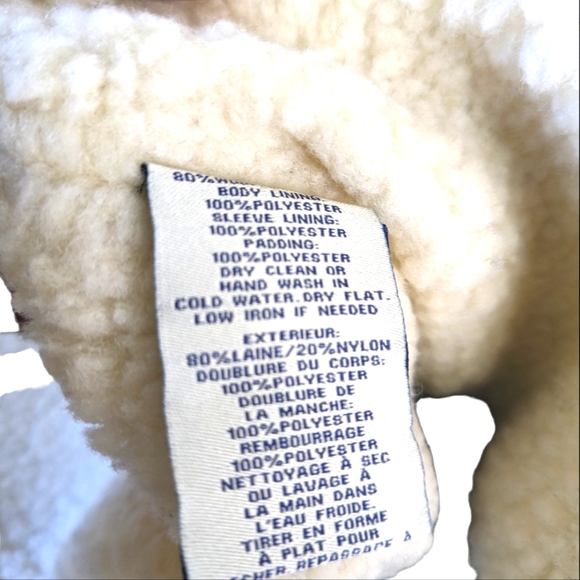 SCHOTT Shawl Collar Sweater style: F1522Jacket- Sz Large - Picture 15 of 16